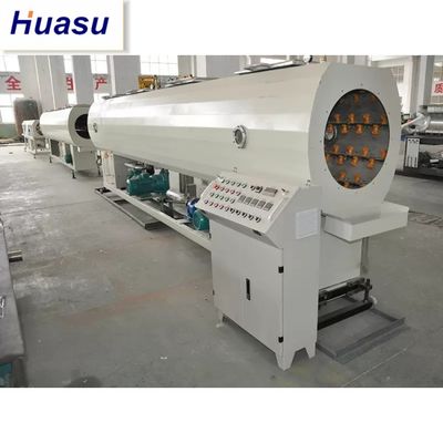 DWC Pipe Extrusion Line with 32-1600mm Pipe Diameter 60-2000kg/h Capacity and Siemens PLC Technology