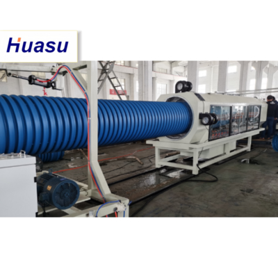 Electric Cable Conduit Pipe Extrusion Line for PVC / PE / MPP / PA / HDPE Corrugated Pipes