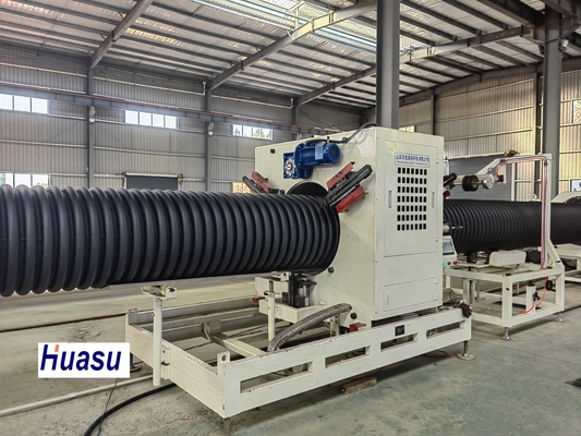 Customizable Siemens PLC HDPE Pipe Machine for Drainage/Sewage/Water Supply