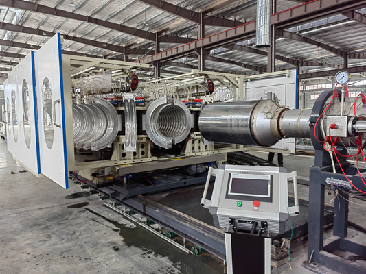 Customizable Siemens PLC HDPE Pipe Machine for Drainage/Sewage/Water Supply
