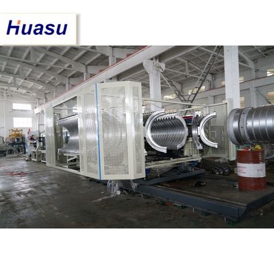 High Productivity Energy Saving Automatic DWC Pipe Extrusion Line for Double Wall Corrugated Pipe Production