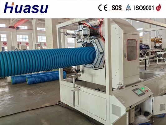 HDPE Pipe Extrusion Line with Siemens Control 500-2000Kg/h Capacity