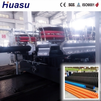 Computerized HDPE Pipe Extrusion Machine with Siemens PLC 60-2000kg/h