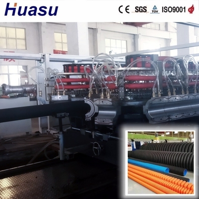 HDPE Pipe Extrusion Line 60-2000kg/h with Siemens PLC