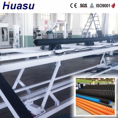 HDPE Pipe Extrusion Line 60-2000kg/h with Siemens PLC