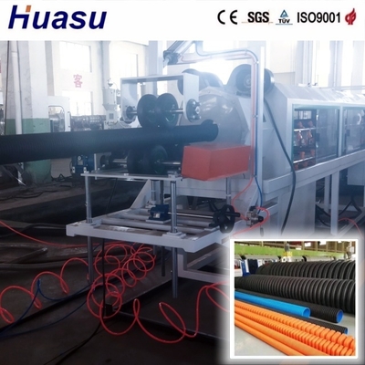 HDPE Pipe Extrusion Line 60-2000kg/h with Siemens PLC