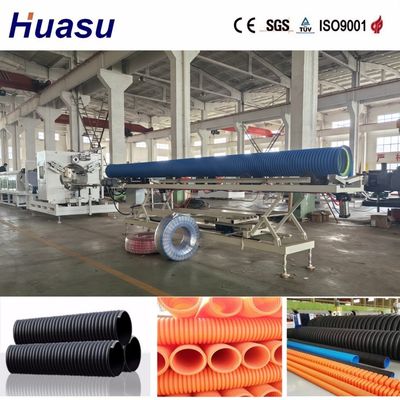 PLC Controlled PVC Pipe Extrusion Line for Customized Production and Competitive Pricing