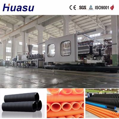 Agricultural Applications Corrugated Pipe Production Line for Pipe Range 32-1600mm with Customized Power Supply