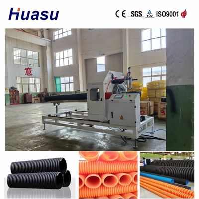 32mm 1600mm Pipe Diameter Range Single Wall Corrugated Pipe Extrusion Line with Full Intermeshing Engagement System