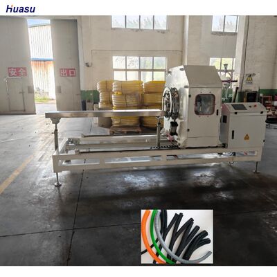 Double Wall Corrugated Pipe Extrusion Line with 48 Mould Quantity and Siemens PLC Control for High Efficiency Production