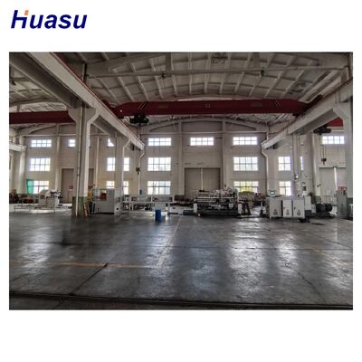 100–500kg/h Cable Conduit Extrusion Line, Single Screw Extruder & Customizable Die Head