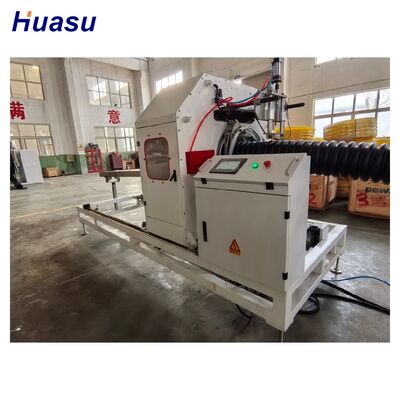 16–110mm Double Wall Corrugated Pipe Production Line, Nitrided Screw for Long Service Life
