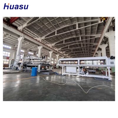 Full Automatic Double Wall Corrugated Pipe Extrusion Line with Siemens PLC Control for HDPE Pipe Production