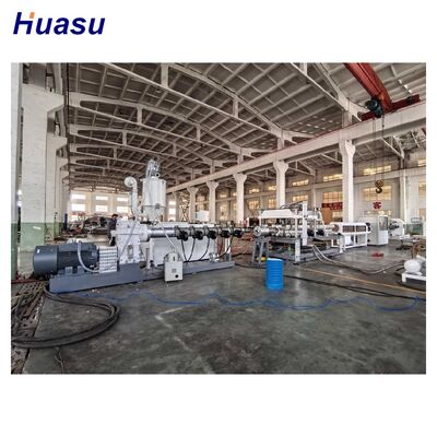 Automatic Computerized Control Corrugated Pipe Machine with High Productivity and Energy Saving