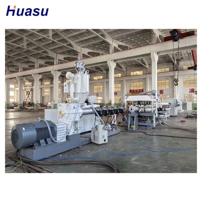 Energy Saving hdpe pipe making machine optimized pvc pe mpp pa hdpe granules pellets pipe fabrication equipment