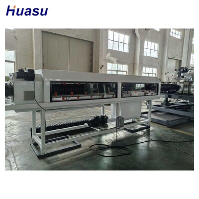 Double Wall Corrugated Pipe Making Machine with Siemens PLC Control and High Output 2000kg/h for HDPE Pipe Extrusion Line