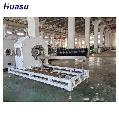 63-1600mm Pipe ID HDPE Pipe Extrusion Line Full Automatic Double Wall Corrugated Pipe Production Machine