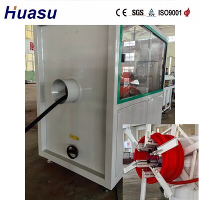 Large Diameter HDPE Conduit Extrusion Line with 32mm-1600mm Pipe ID, PLC Control, and High Automation for Cable Protection