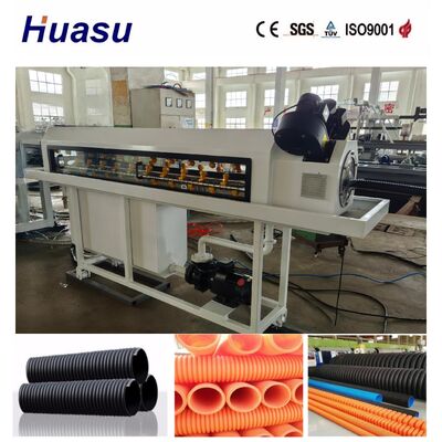Computerized Corrugated Pipe Extrusion Line with 32-1600mm Pipe Range and High Productivity