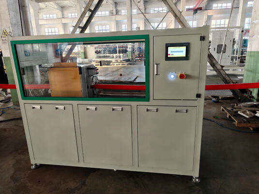 Double Wall Corrugated Pipe Extrusion Line with Siemens Frequency Controller and 20CrMnTi Gear Material for High Stability