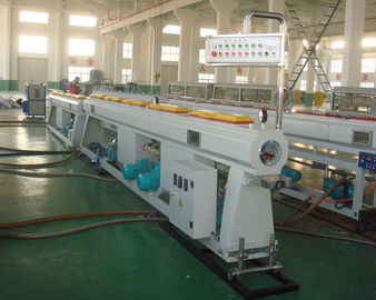 Gas / Water Supply Pipe Extrusion Line PE / HDPE Pipe Welding Machine