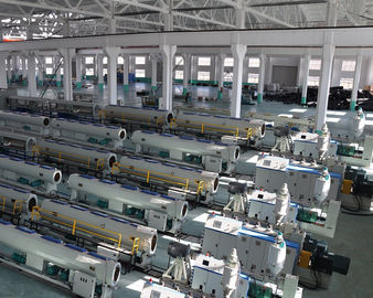Gas / Water Supply Pipe Extrusion Line PE / HDPE Pipe Welding Machine