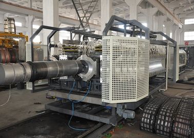 HUASU DWC pipe manufacturing machine , Corrugate Pipe Machinery SBG-600