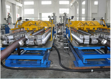 Customized PE / PP Spiral Pipe Extrusion Line With Single / Multi Layer