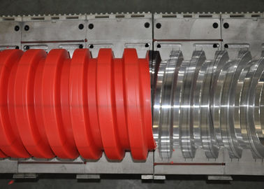 Customized PE / PP Spiral Pipe Extrusion Line With Single / Multi Layer