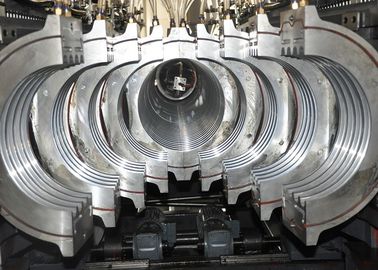 Automated DWC Pipe Machine , High Speed DWC Pipe Extrusion Line