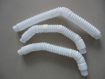 PE/PP/PVC/EVA Single Wall Corrugated Pipe Production Line , Plastic PP Pipe Welding Machine