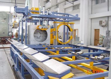 Single Screw PVC Pipe Production Line SBG1000 Double Wall PVC Pipe Molding Machine