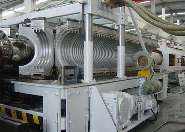 Small Size Pipe Extrusion Line PE Carbon Spiral Hose Corrugated  Pipe Machine