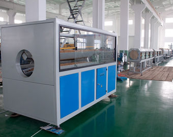 Gas / Water Supply PP Pipe Extrusion Line , Corrugated Pipe Extruder CE IOS9001
