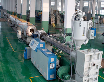 Gas / Water Supply PP Pipe Extrusion Line , Corrugated Pipe Extruder CE IOS9001