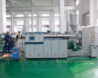 QingDao PP Pipe Extrusion Line / Corrugated PP Pipe Machine For Gas / Water Supply