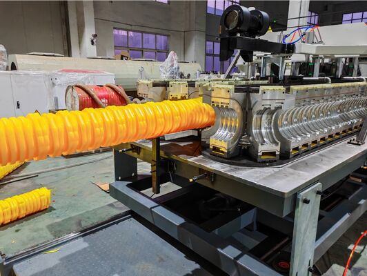 High Quality Custom Corrugated Pipe Extrusion Line, Differentiated Customization for Custom Equipment Solutions