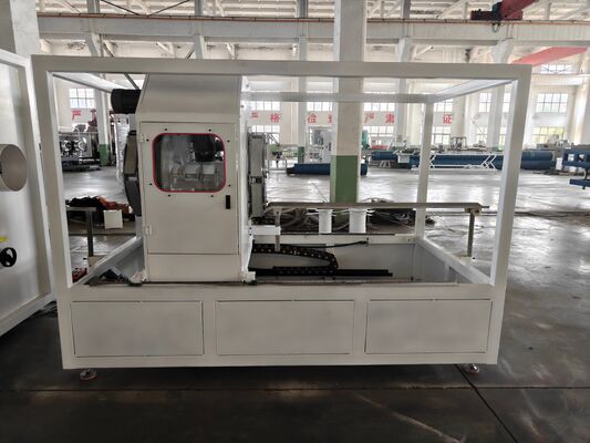 Double-wall Socket Joint hdpe pipe making machine capable of producing pvc pe mpp pa hdpe pipes with precision and durability