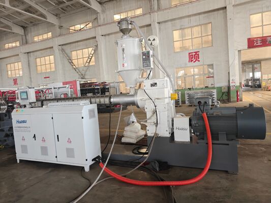 DWC Pipe Extrusion Line Utilizing Bellingonline Expansion Mode for PVC PE MPP PA HDPE Material Processing