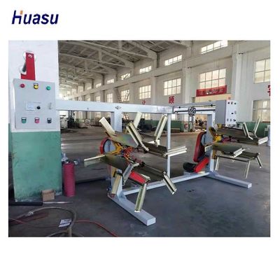 OD 500mm 750kg/H 110kw UPVC DWC Pipe Extrusion Line