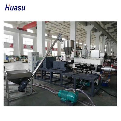 OD 500mm 750kg/H 110kw UPVC DWC Pipe Extrusion Line