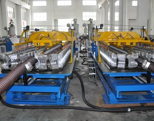 ID63mm Water Cooling 18.5kw Spiral Pipe Production Line