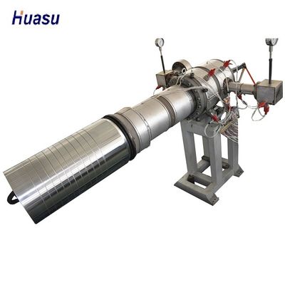 Air Cooling 320kg/H 110kw OD500mm PE Pipe Extrusion Line