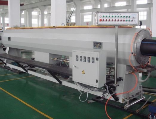 UPVC CPVC HDPE Pipe Extrusion Line With ABB Inverter
