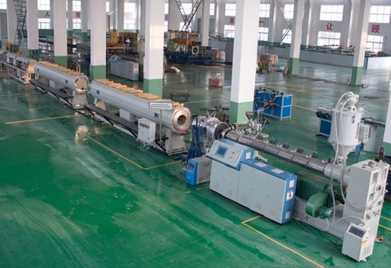 9mm-32mm HDPE Pipe Extrusion Line HD Pipe Making Machine
