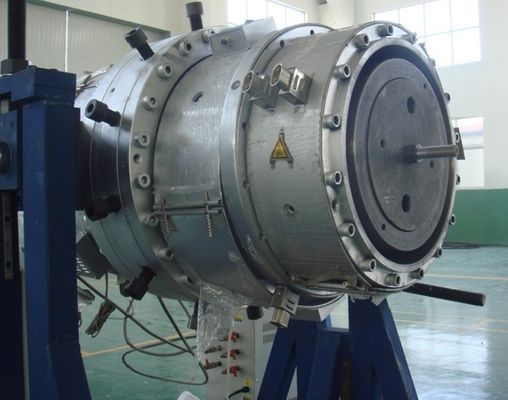Water Supply 260kg/H 75kw OD200mm PE Pipe Extrusion Line
