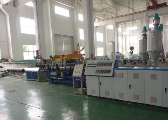 200mm Closed Loop Double Wall Corrugated Pipe Machine
