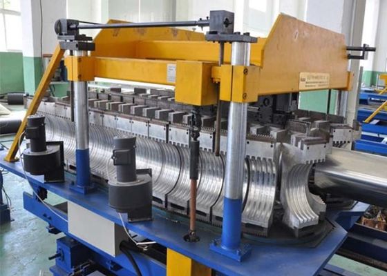 200mm Closed Loop Double Wall Corrugated Pipe Machine