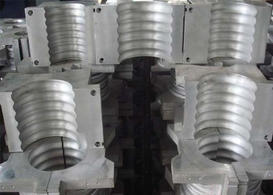200mm Closed Loop Double Wall Corrugated Pipe Machine
