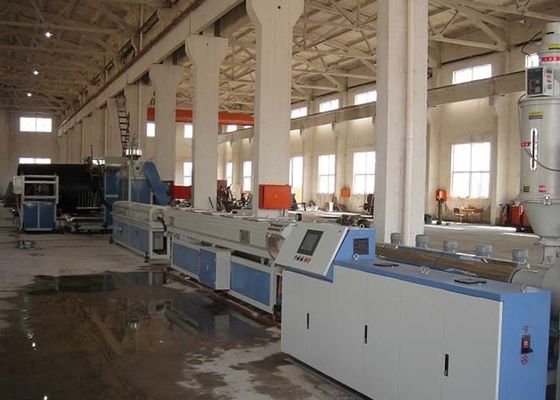 Caliber 1200mm Wall Spiral HDPE Pipe Extrusion Line